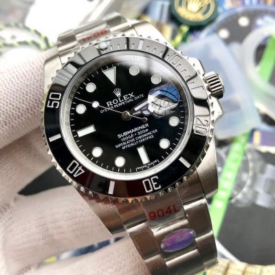 Rolex Submariner Black Dial 40MM Supper Luminous 8215 Watch